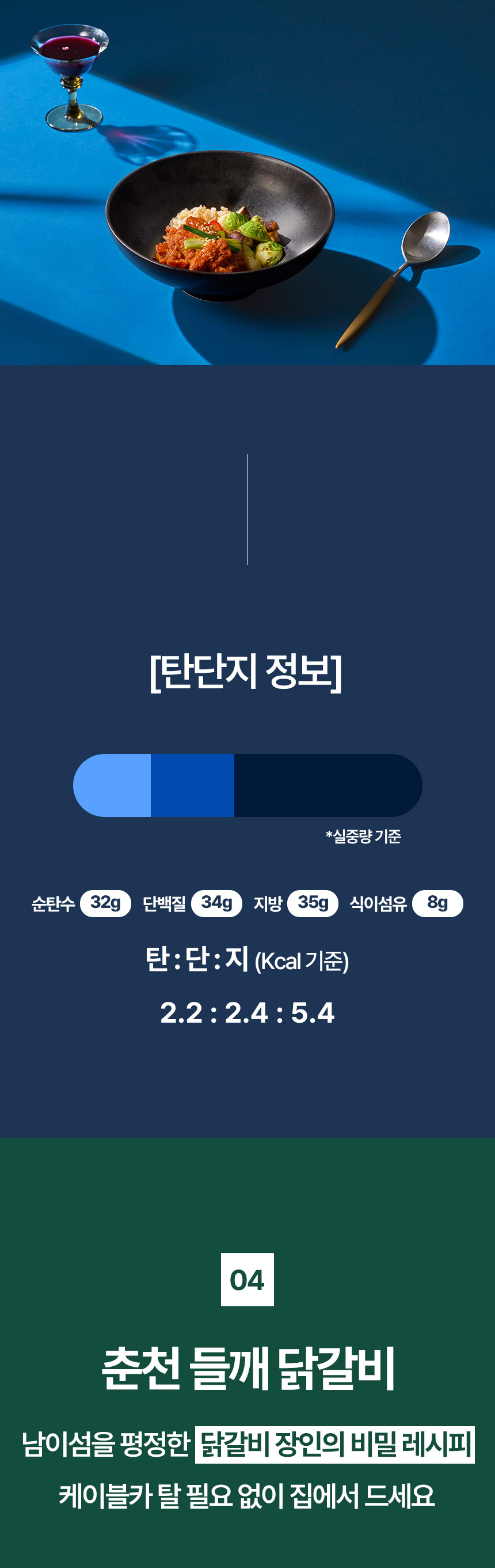 춘천 들깨 닭갈비 영양 정보와 요리 이미지 : [탄단지 정보] 춘천 들깨 닭갈비 남이섬을 평정한 닭갈비 장인의 비밀 레시피