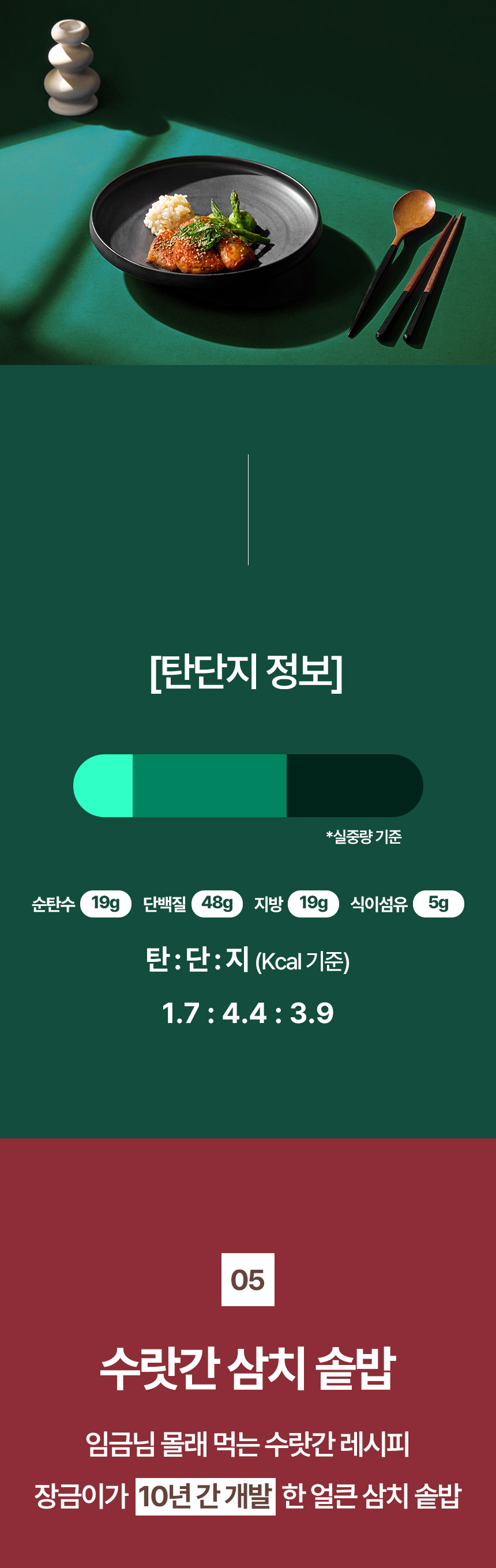 수랏간 삼치 솥밥 영양 정보와 요리 이미지 : [탄단지 정보] 수랏간 삼치 솥밥 임금님 몰래 먹는 수랏간 레시피
