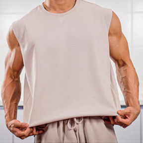 [데일라/단품] 피지크 에어로 니트 (나시, 반팔, 반바지 선택형)