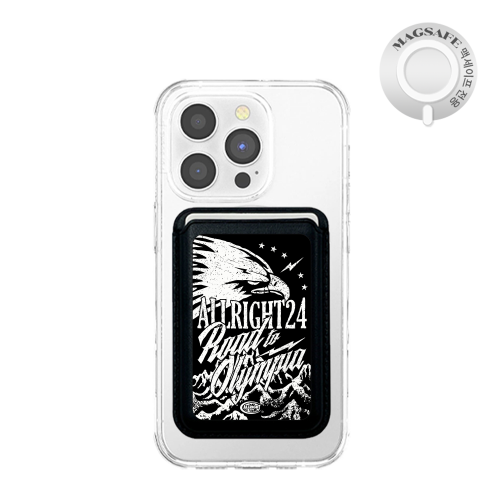 [맥세이프] R.T.O ‘Eagle ON’ 가죽 포켓