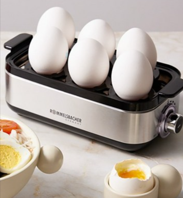 독일 롬멜스바흐, 계란찜기 6구