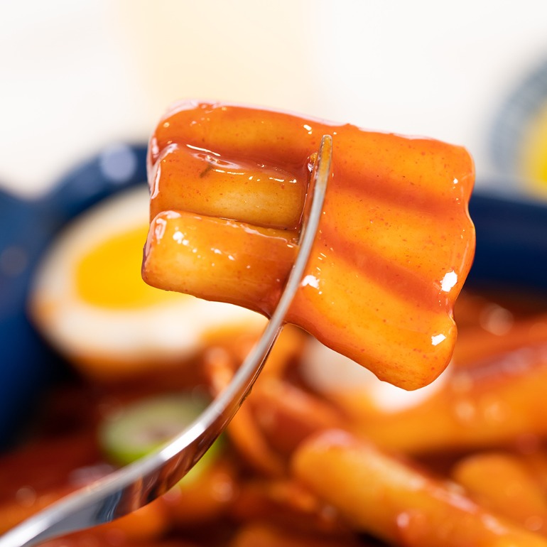 영양소 가득
맵달맵달 통밀 떡볶이