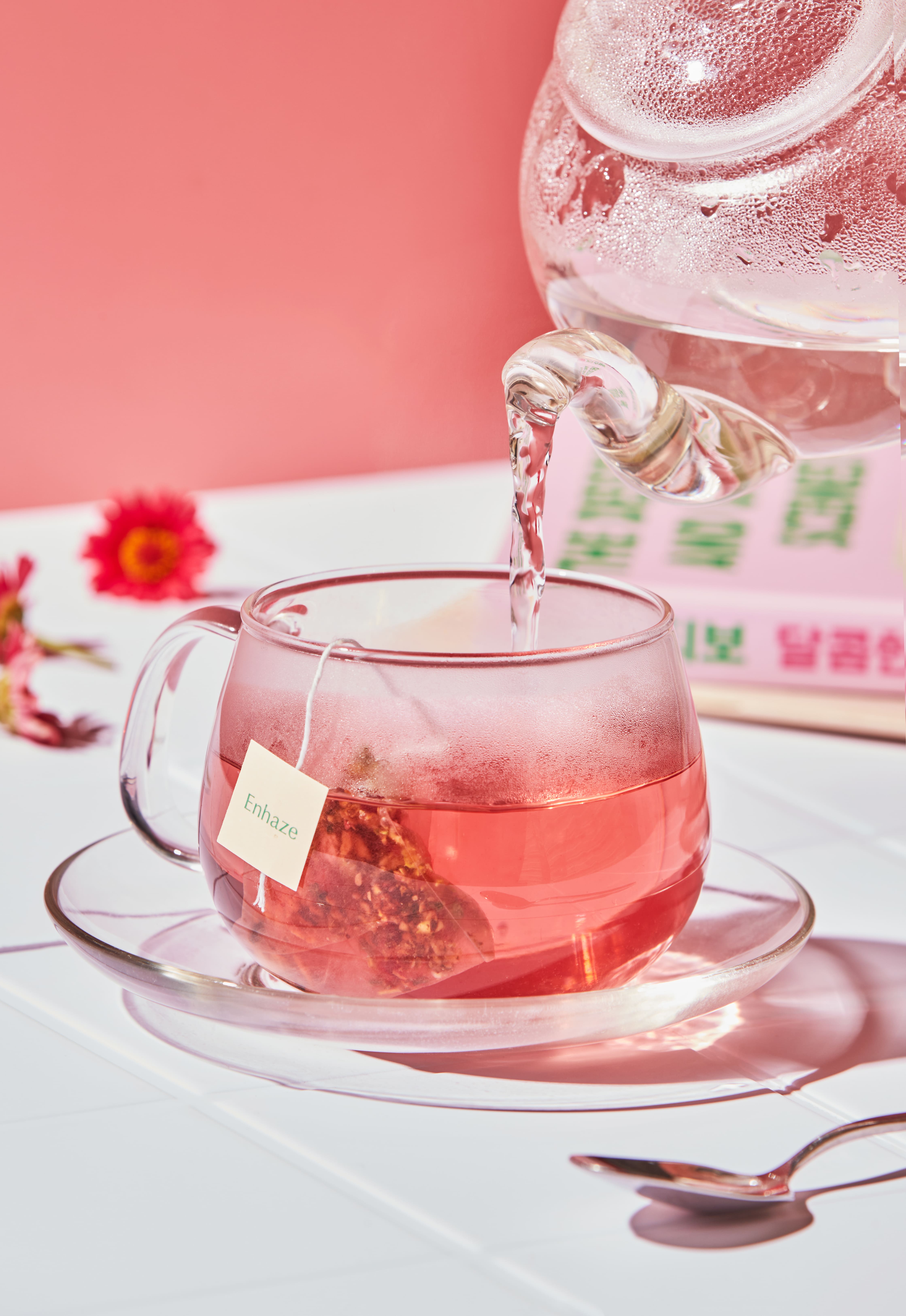 Enhaze 레드밸런스 ❤