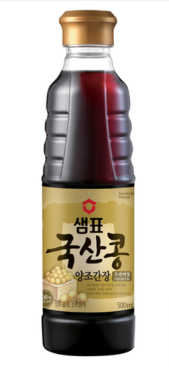 샘표 국산콩 양조간장 860ml