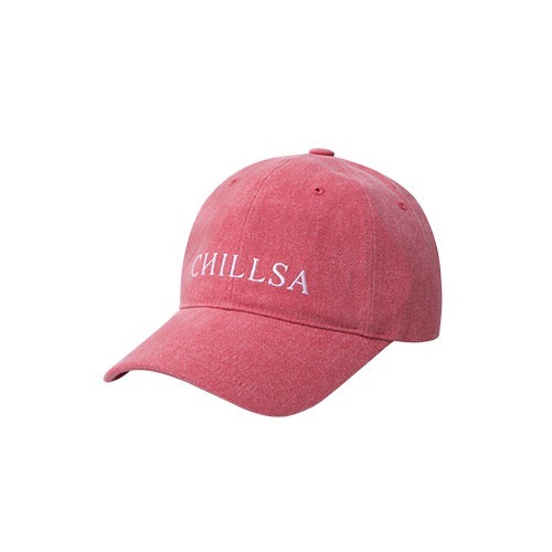 PM Ball Cap_Red