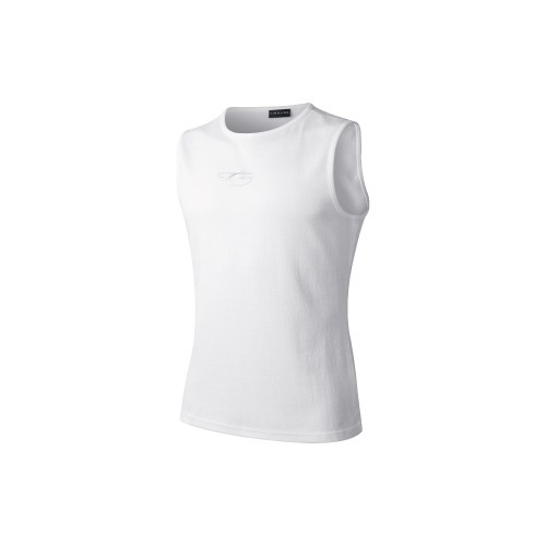 CC Sleeveless_White