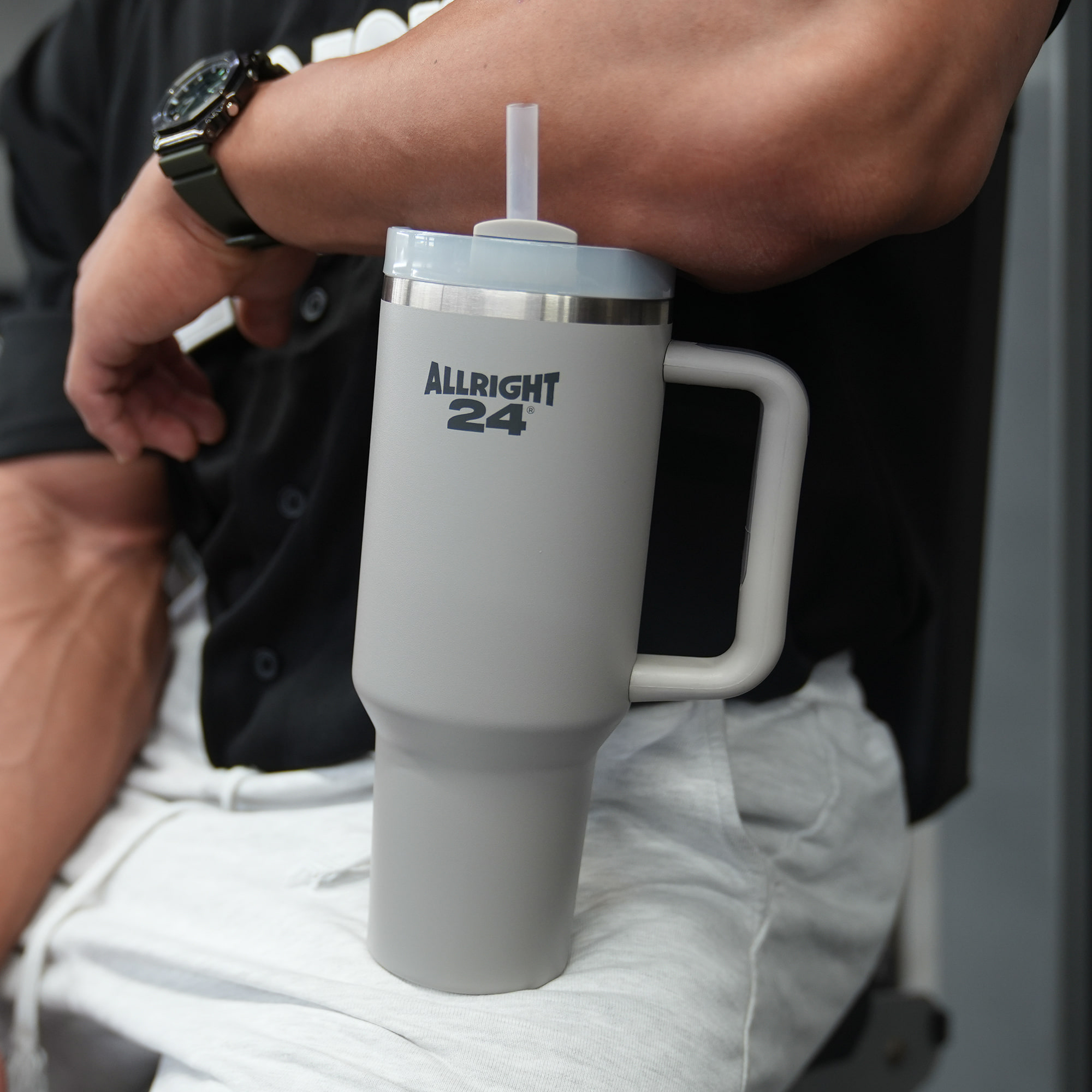 [텀블러] 올라잇24 보냉 텀블러 1.18L | 40oz