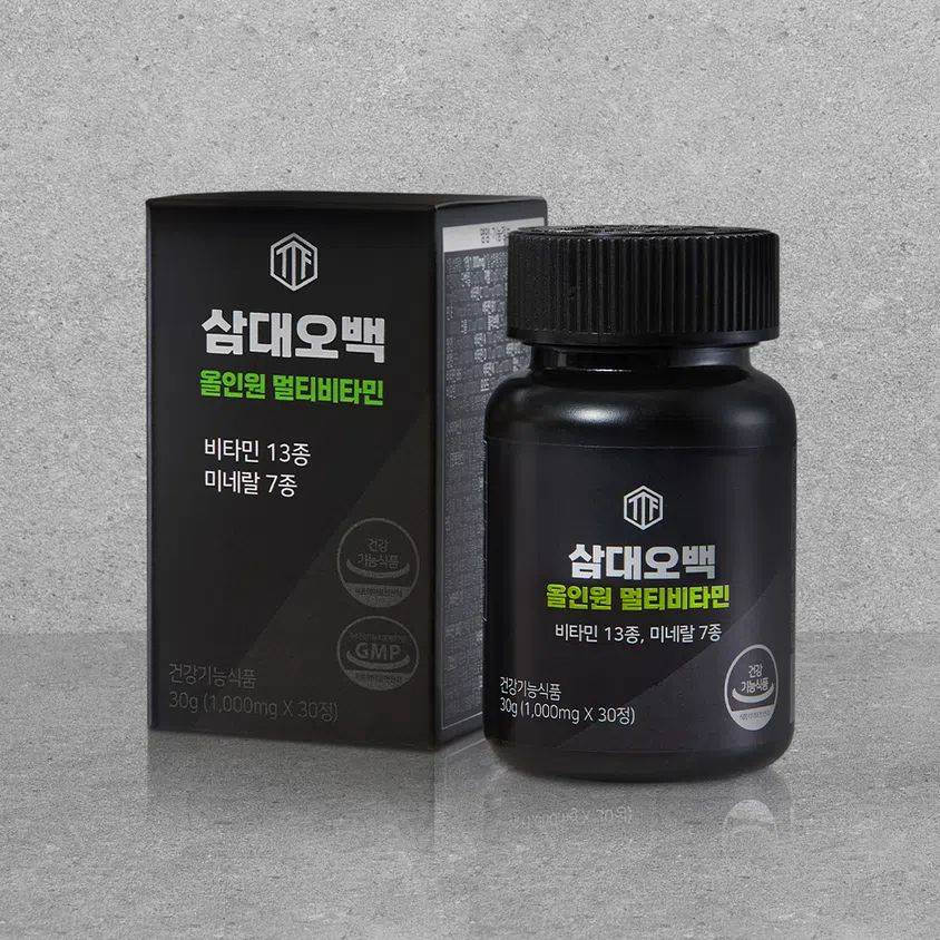 삼대오백 올인원 멀티비타민 1000mg x 30정