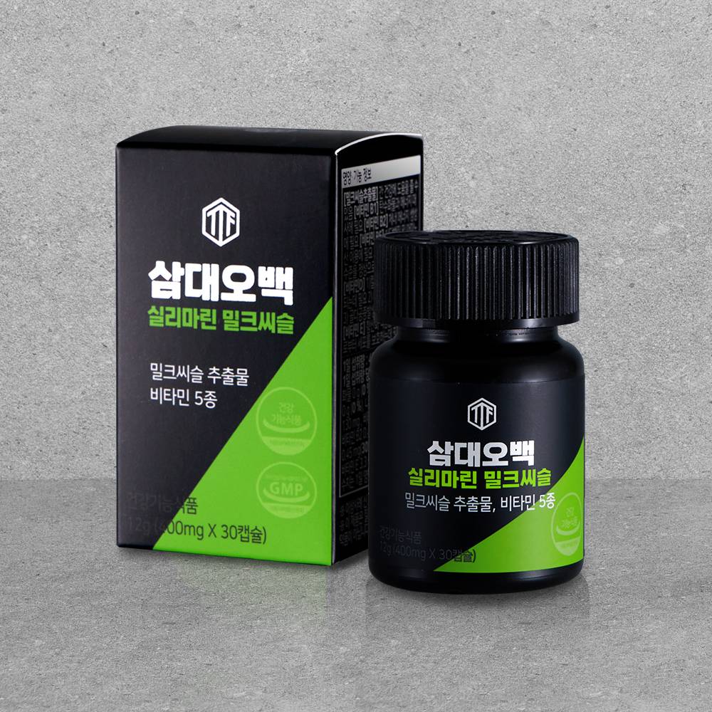 삼대오백 실리마린 밀크씨슬 400mg x 30캡슐