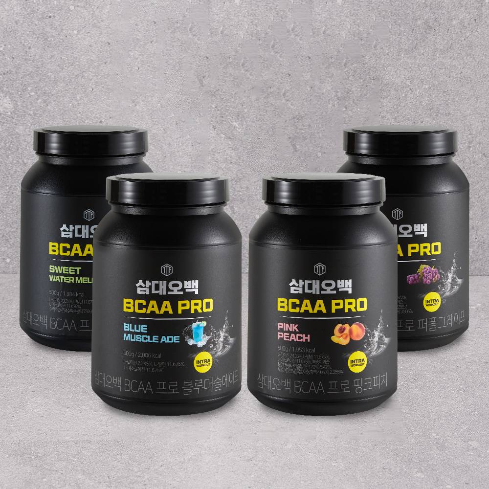삼대오백 BCAA PRO 티로신 에너지 드링크 500g