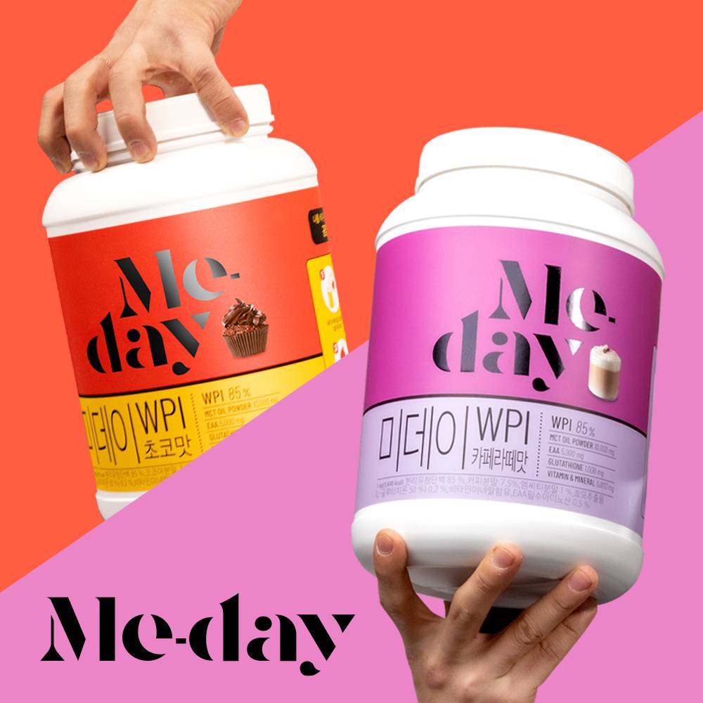 미데이 WPI 1kg (초코맛/카페라떼맛)