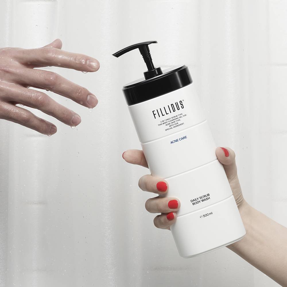 [필리더스] 데일리 스크럽 바디워시 500ml