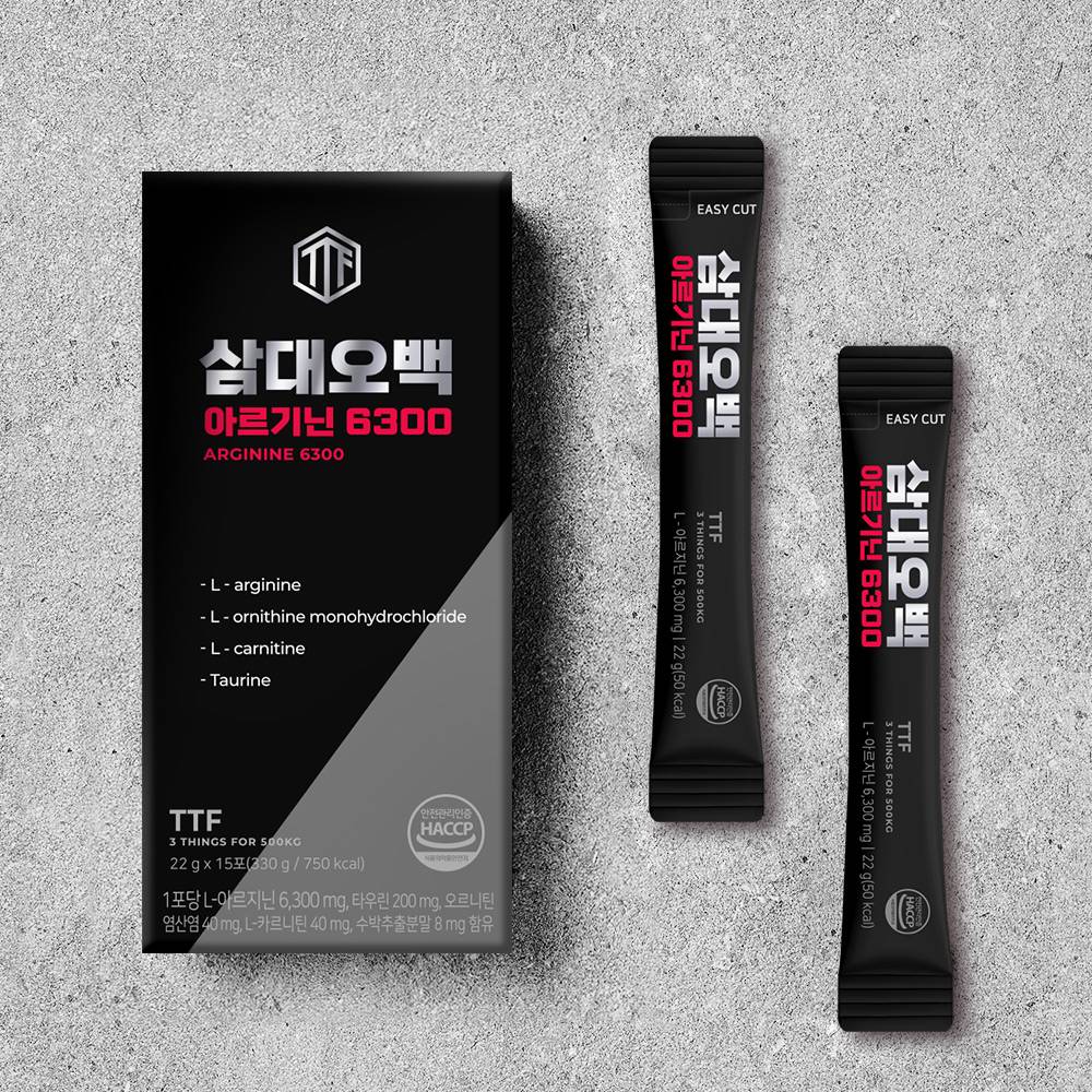 삼대오백 아르기닌 6300 22g x 15포