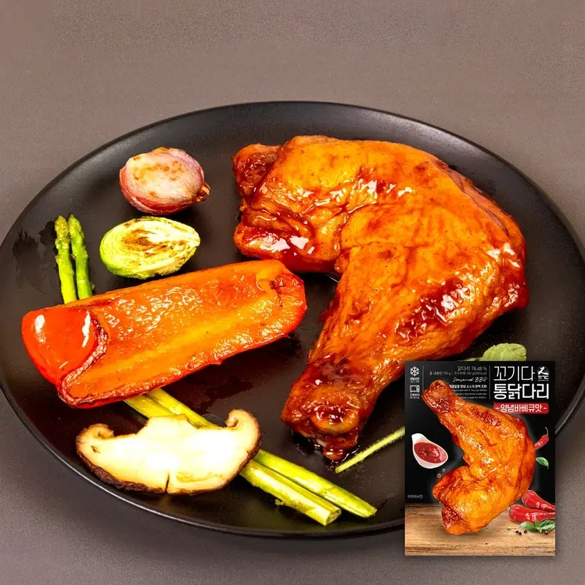 꼬기다 통닭다리 양념바베큐맛 (4개입/12개입)