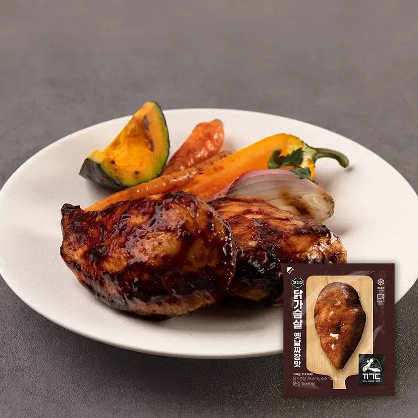 프리미엄 닭가슴살 옛날짜장맛 5/10/40개입