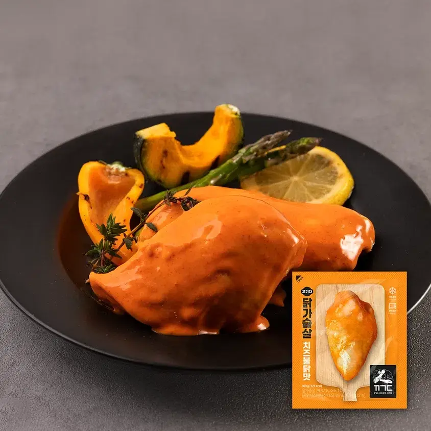 프리미엄 닭가슴살 치즈불닭맛 5/10/40개입