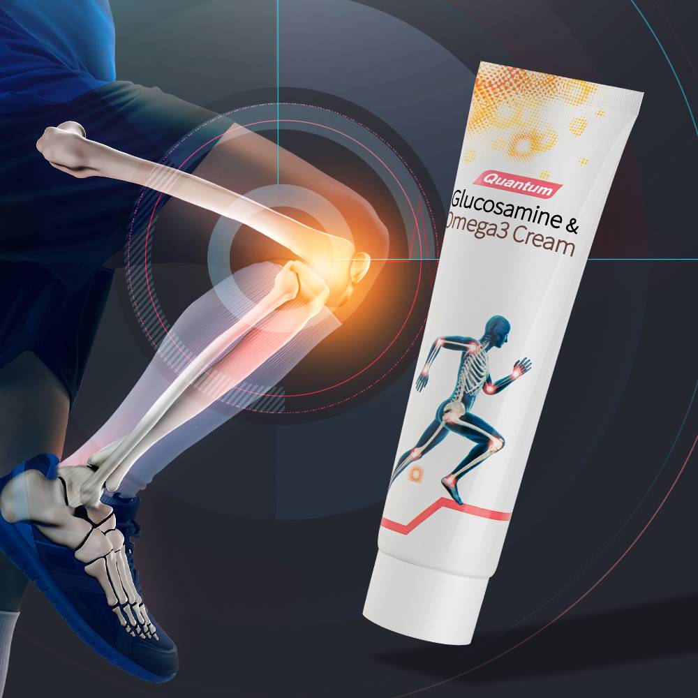 글루코사민 오메가3 관절크림 근육통 스포츠겔 바르는파스 마사지크림 150ml