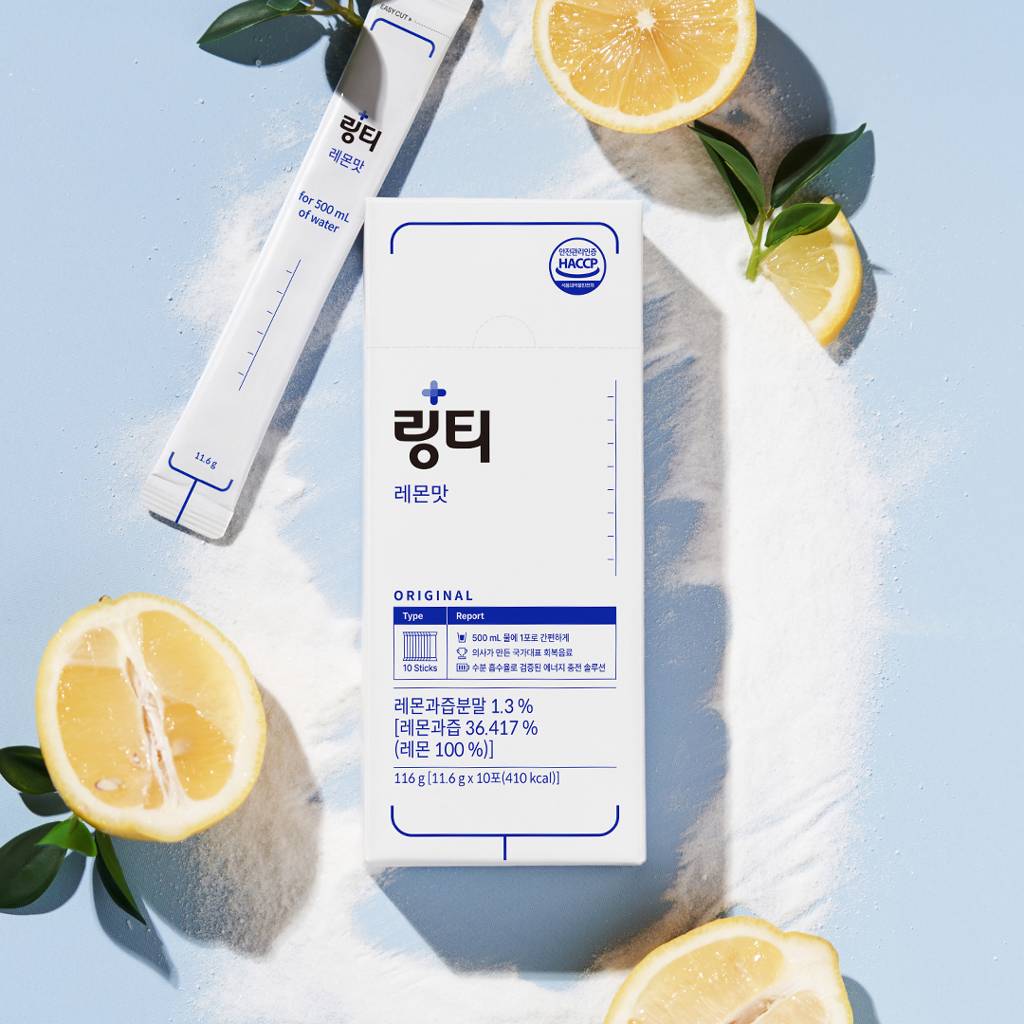 의사가 만든 링티 3종 택 1박스 / 수분 흡수