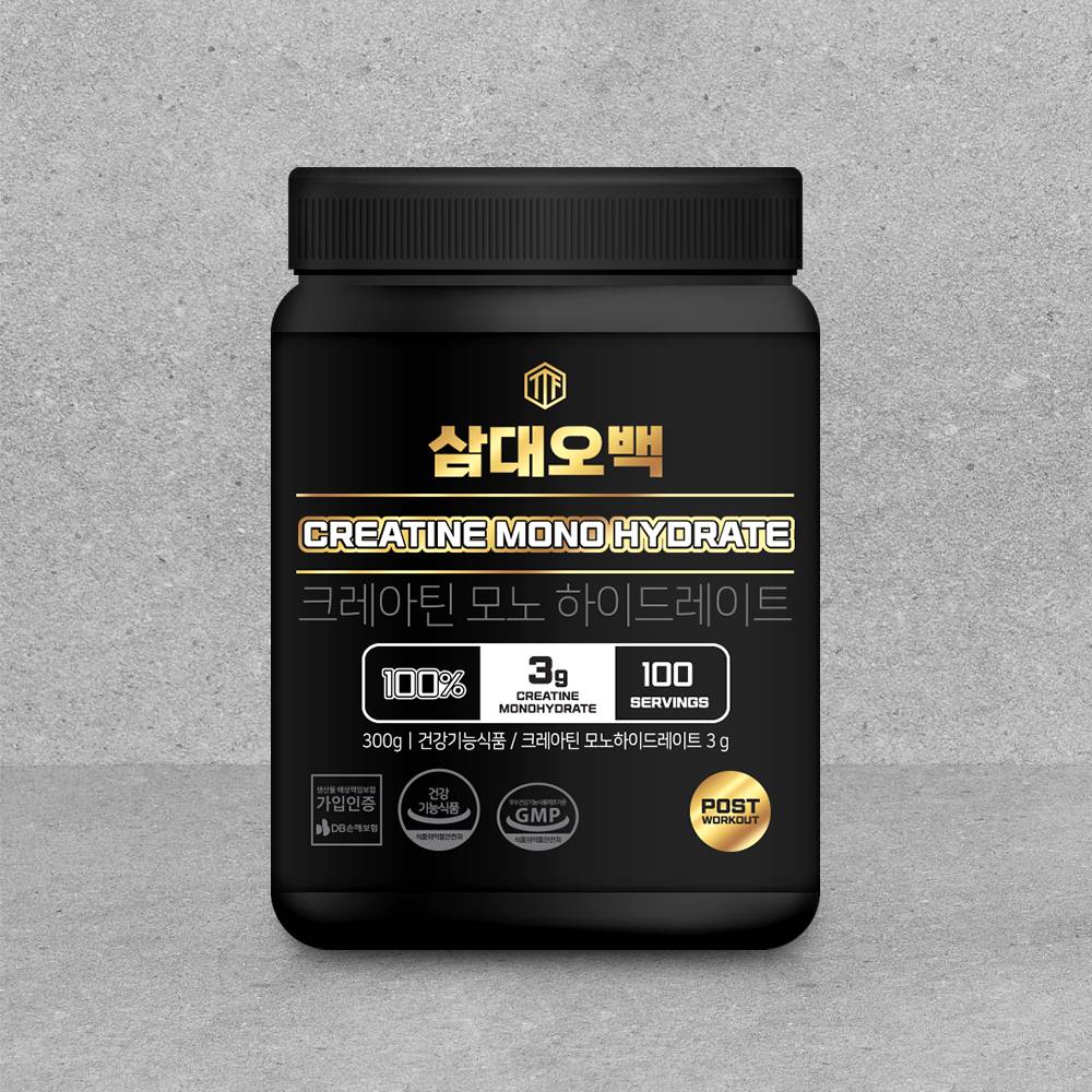 삼대오백 크레아틴 모노 하이드레이트 300g