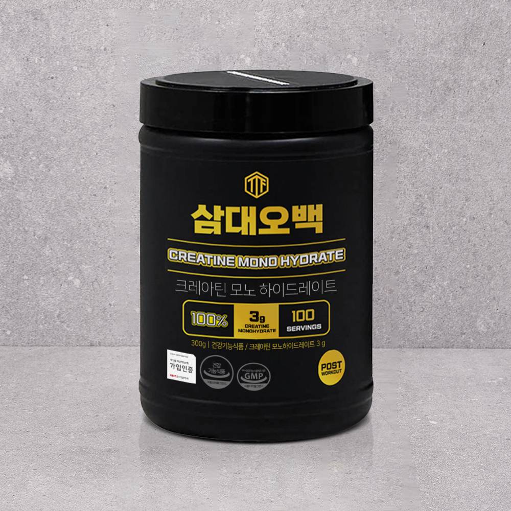 삼대오백 크레아틴 모노 하이드레이트 300g