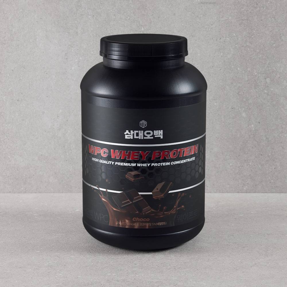 삼대오백 메시브 WPC 웨이 프로틴 100% 1통 2kg