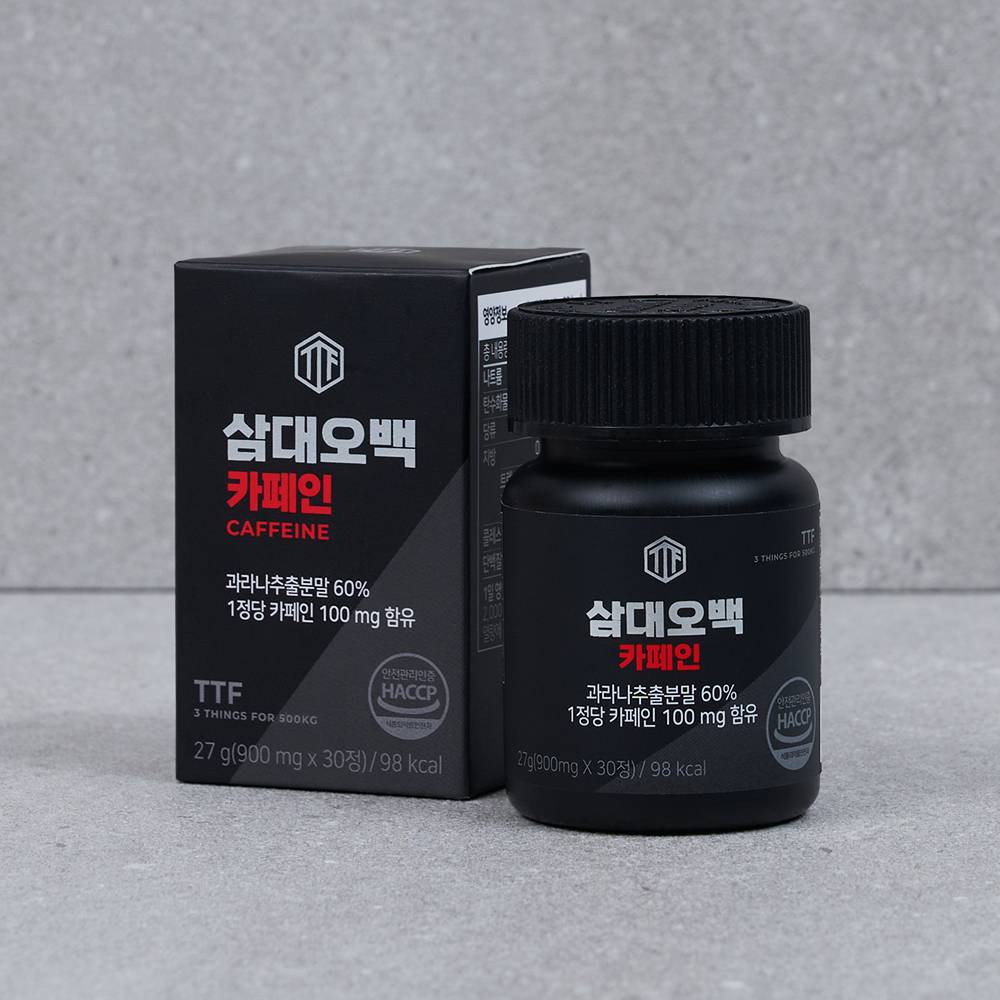 삼대오백 카페인 900mg x 30정