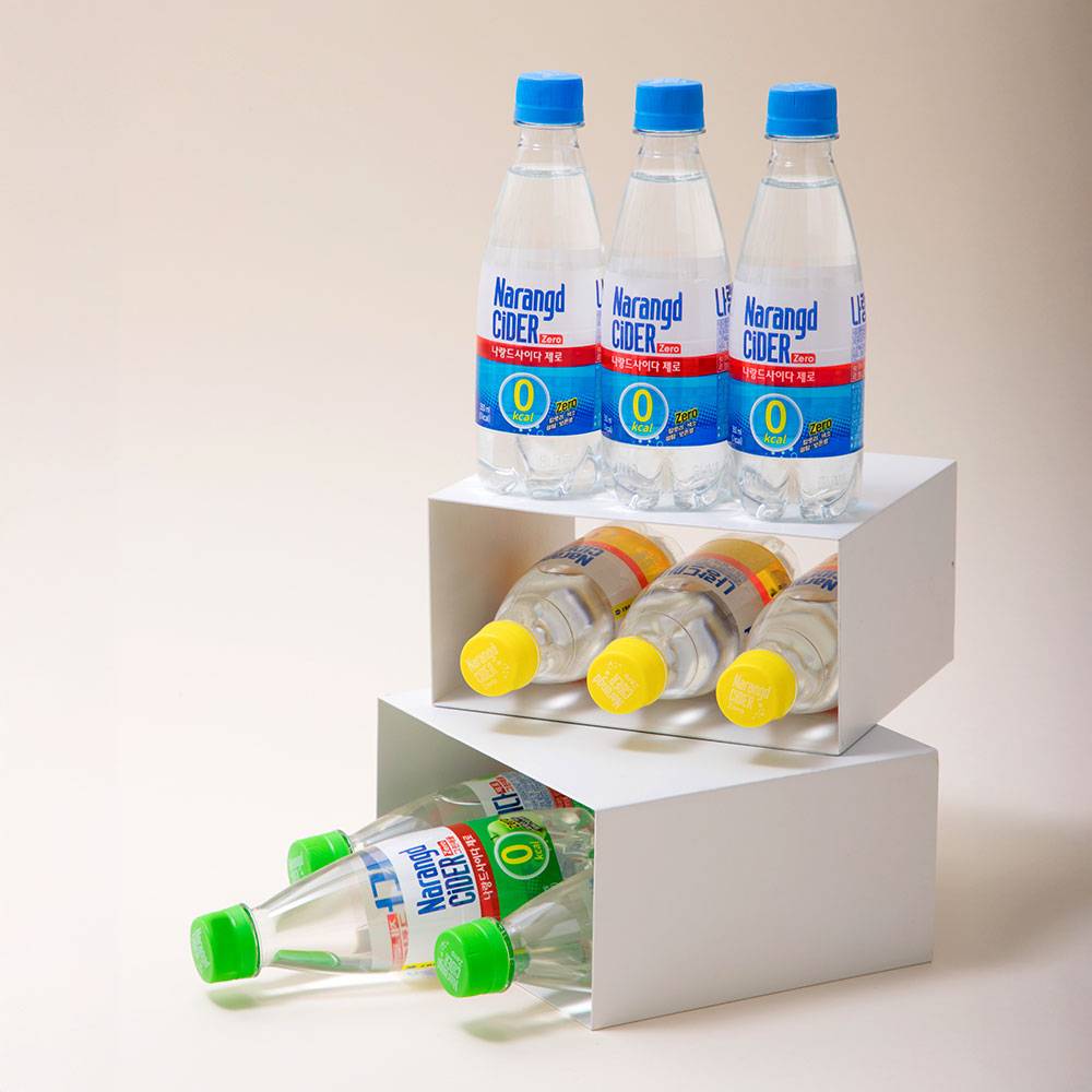 [특가] 나랑드사이다 350ml 3종