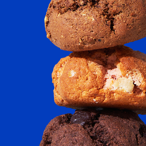 고단백 저당 통밀스콘 3종 4개+4개 단백질 24g이상 당 2g이하 다크초콜릿/딸기마카다미아/레몬얼그레이