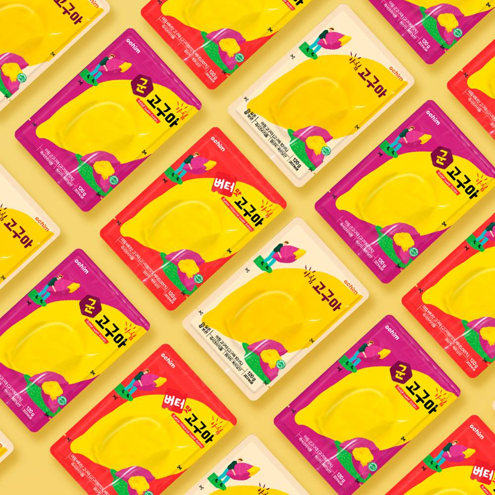 [아침몰] 비나 오리지널 고구마 3종 10팩 골라담기