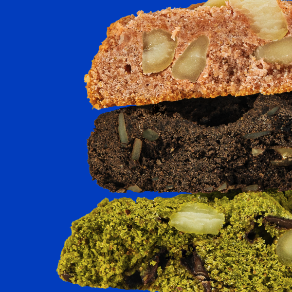 100% 통밀 널담 프로틴 단백질 르뱅쿠키 6종 2박스