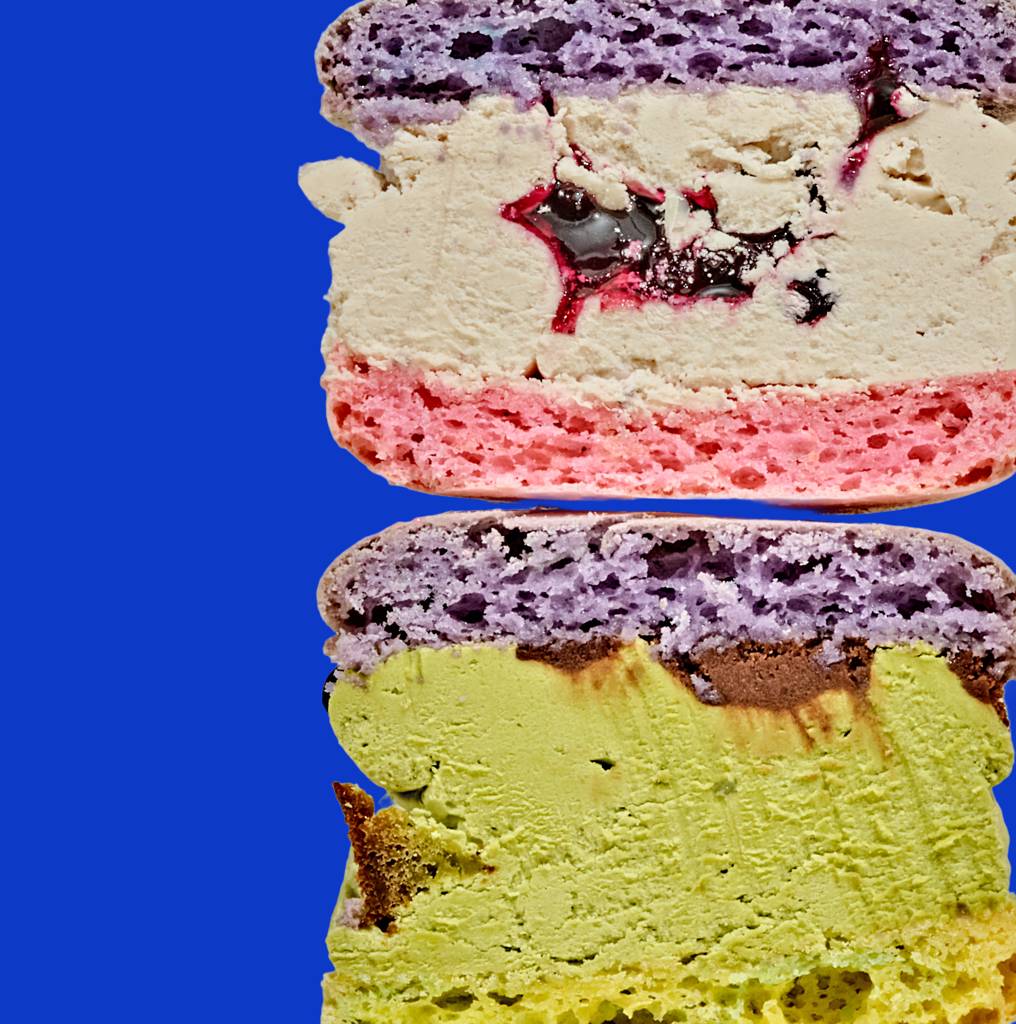 고식이섬유 널담 뚱카롱 4cm 마카롱 16구 (사랑이야/감동이야)