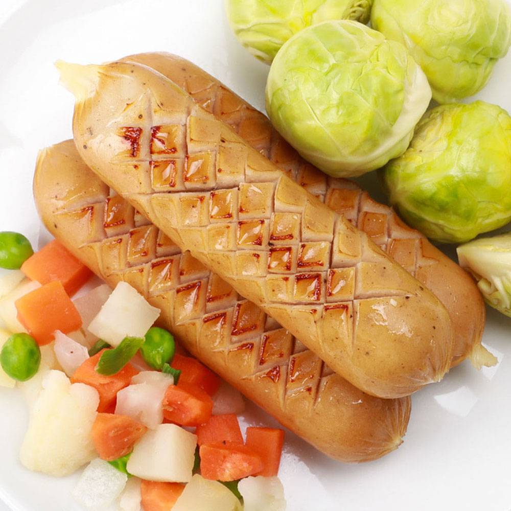 인생닭 닭가슴살 소시지 훈제맛 치즈맛 100g 2종