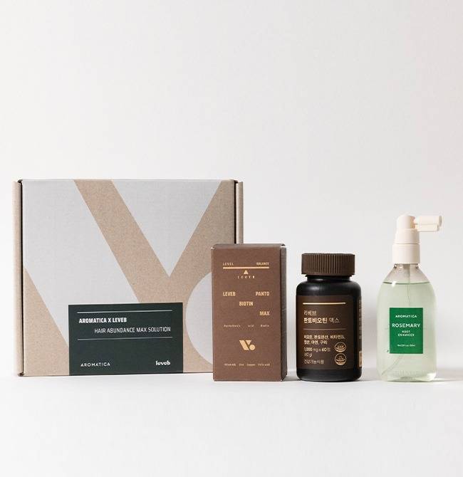 [아로마티카X리베브] 풍성함 맥스 솔루션 (판토비오틴+루트인핸서)
