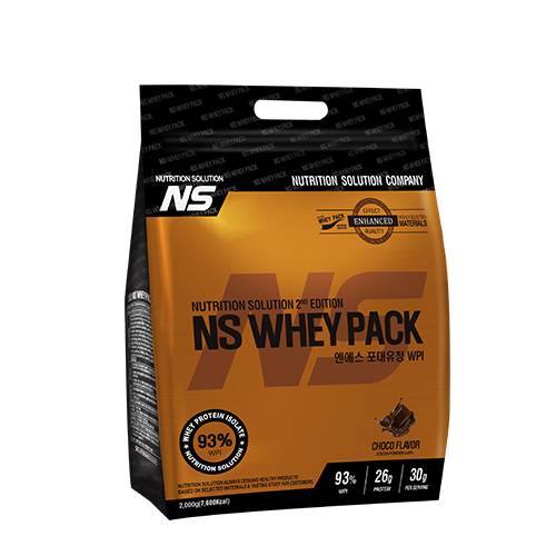 NS포대유청 WPI 초코맛 2kg