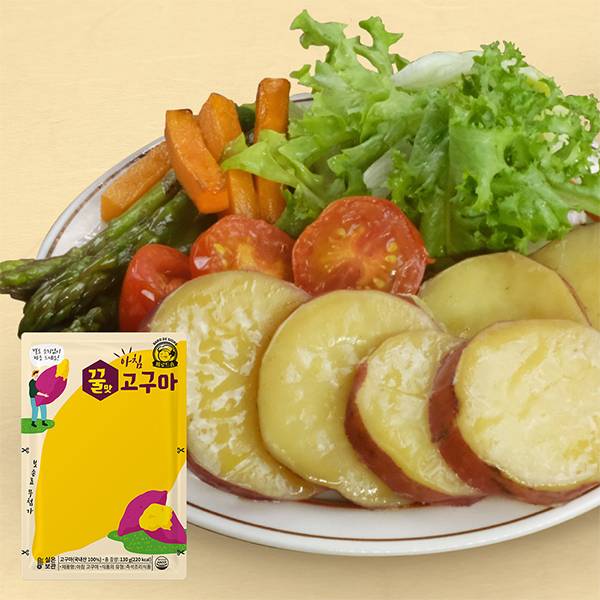 [아침몰] 바로드숑 꿀맛 고구마 슬라이스 (1팩)