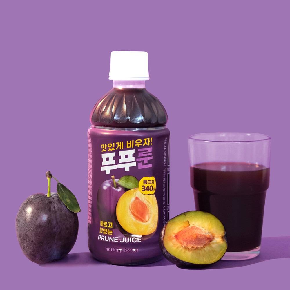 푸푸룬 맛있는 푸룬주스